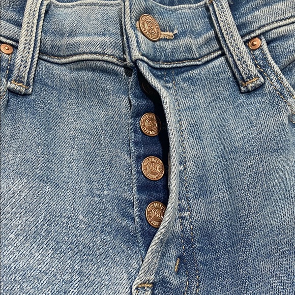 NWOT MOTHER MID-RISE HIKER HOVER IN FULL MOON. - Picture 7 of 7